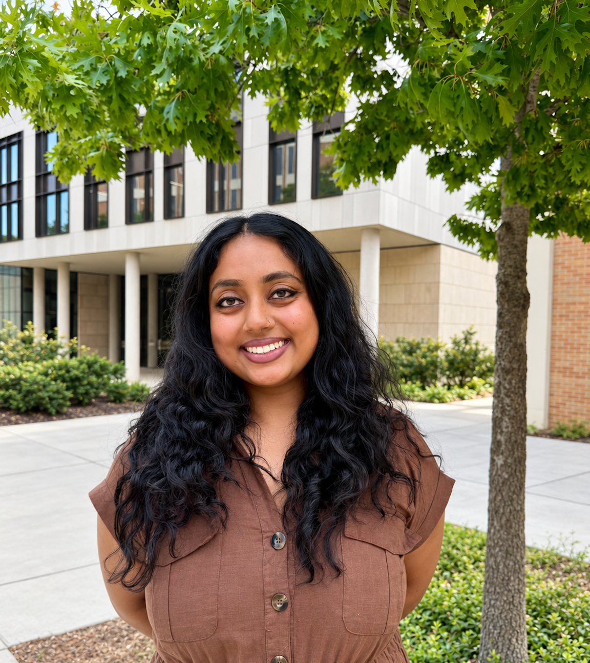 Samiha, Intern Therapist at Monsoon Mindfulness